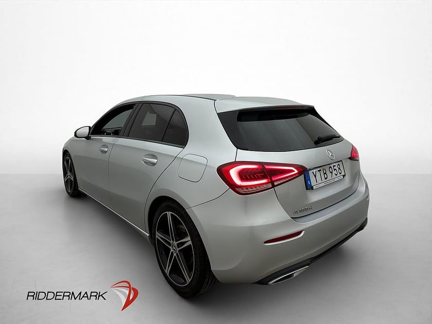 Bild 5 av Mercedes-Benz A 180 d Skinn Kamera CarPlay Navi 116hk
