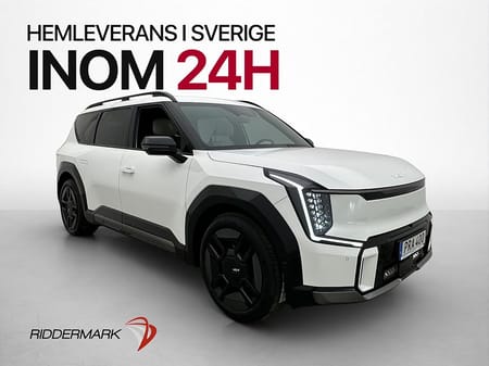 Kia EV9 AWD 385hk GT-Line 7-sits Pano 360° Drag CarPlay MOMS