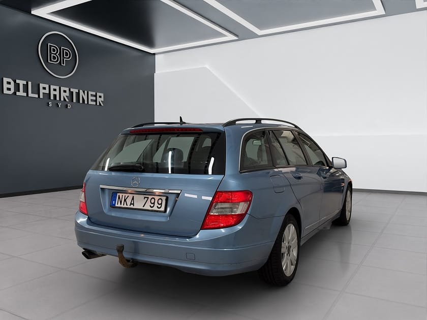 Bild 5 av Mercedes-Benz C 180 T CGI BE