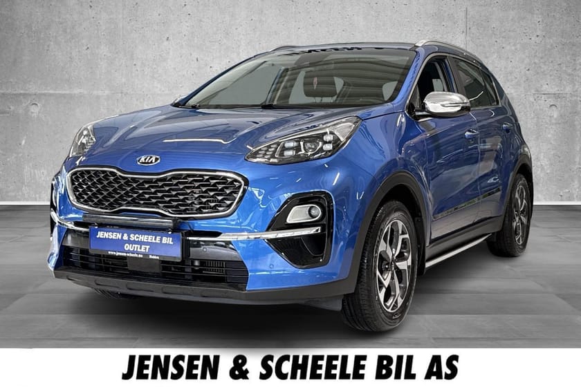 Bilde 4 av Kia Sportage Aut, LED-bar, rygge cam, lav km, hengerfeste.