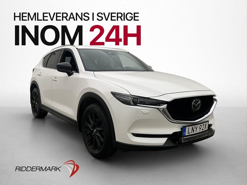 Bild 1 av Mazda CX-5 2.5 SKYACTIV-G AWD Optimum BOSE 360° HUD Skinn