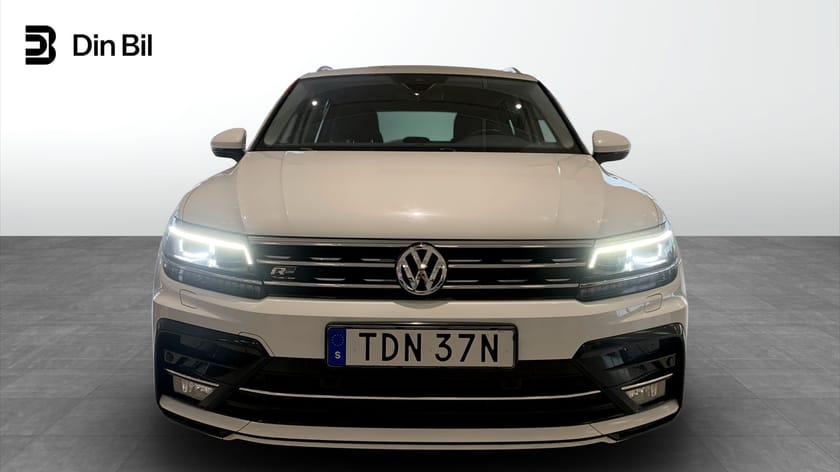 Bild 4 av Volkswagen Tiguan TSI190 DSG 4M R-Line/Drag/Värmare