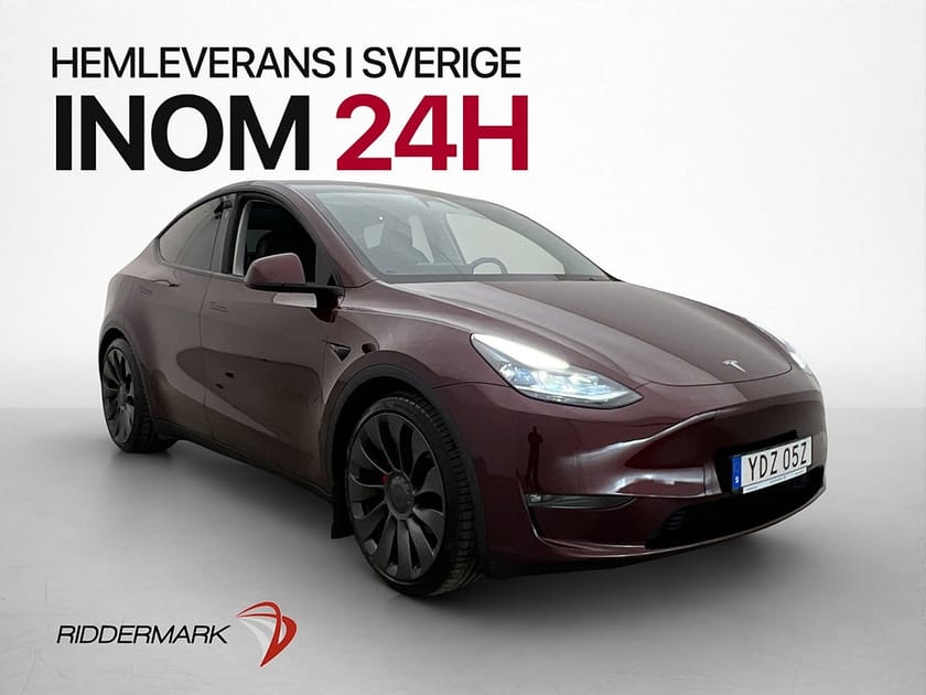 Bild 4 av Tesla Model Y Performance