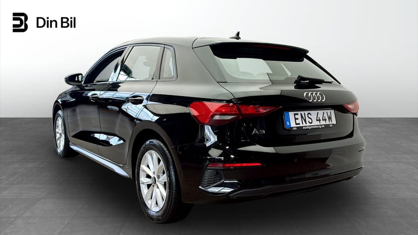 Bild 3 av Audi A3 Sportback 35 TFSI 150 Hk Värmare S-Tronic Proline