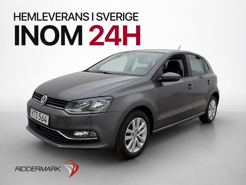 Bild 3 av Volkswagen Polo 1.2 TSI 90hk Base Bluetooth  AC Sätesvärme
