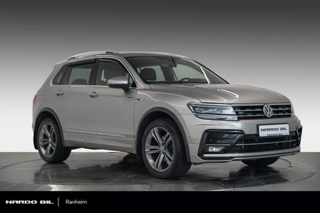 Volkswagen Tiguan 2.0TDI R-Line 4Motion/Krok/Keyless/R.Kamera