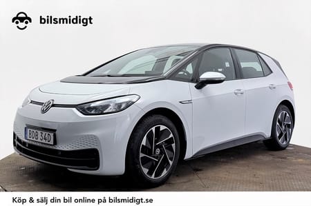 Volkswagen ID.3 Pro Performance Komfort Navi Clima AppConnect 204hk