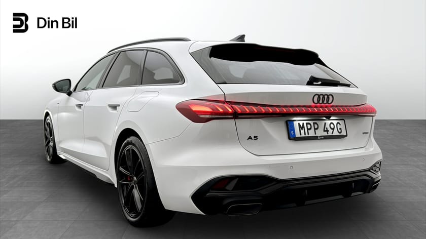 Bild 3 av Audi A5 Avant e-hybrid quattro