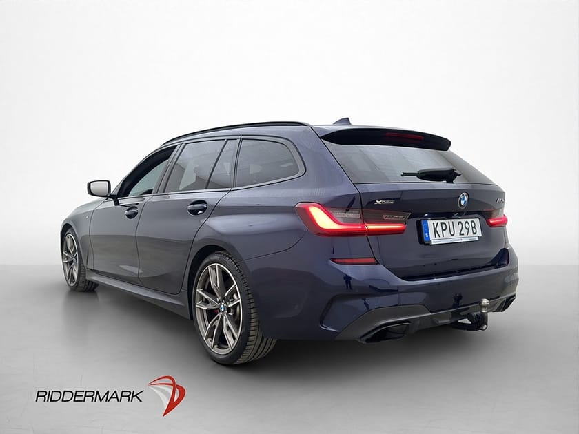Bild 5 av BMW M340d xDrive Touring M340 M Sport Laser H/K Pano HUD Kolfiber 360°