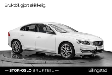 Volvo S60 T3 Aut Summum/ Skinn/ Navi/ ACC/ Webasto/ Memory/ Blis