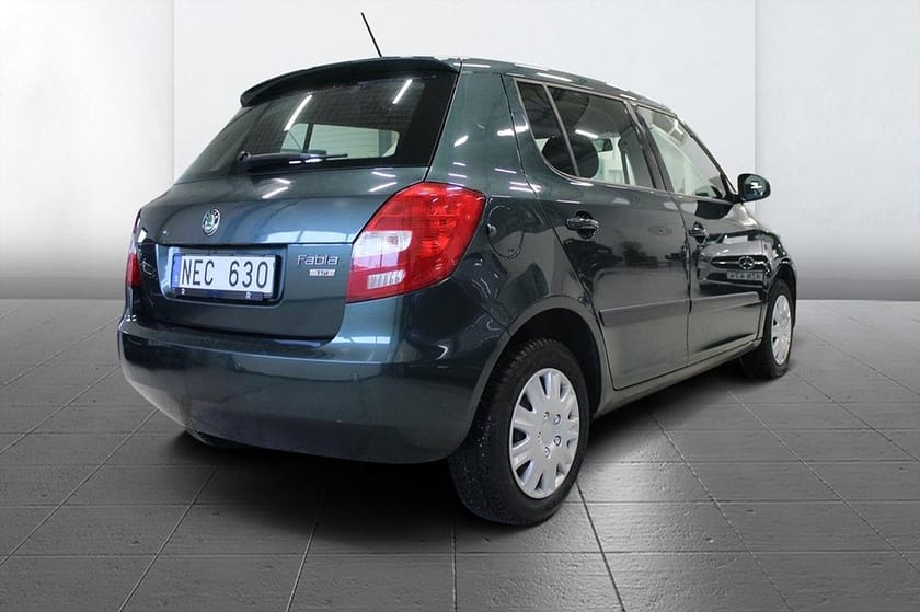Bild 4 av Škoda Fabia Elegance P-Sens Climatronic 86hk