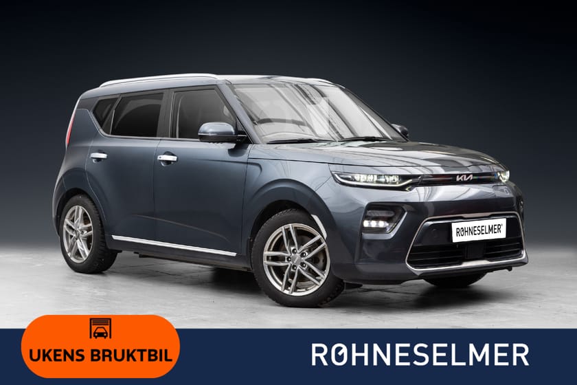 Bilde 1 av Kia e-Soul MEGET PEN//455 KM WLTP//2 SETT HJUL
