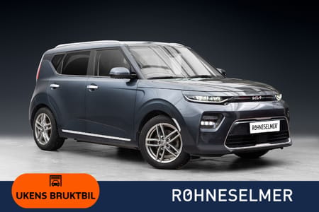 Kia e-Soul MEGET PEN//455 KM WLTP//2 SETT HJUL
