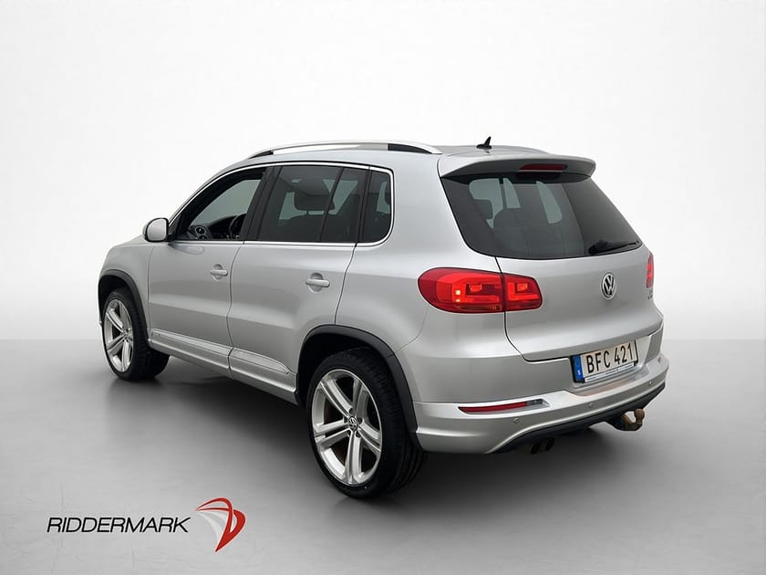 Bild 5 av Volkswagen Tiguan 1.4 TSI 4M R-Line Drag P-Sensorer 160hk