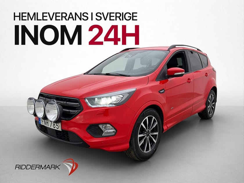 Bild 3 av Ford Kuga 2.0 TDCi 180hk AWD ST-Line Farthållare Navi Drag
