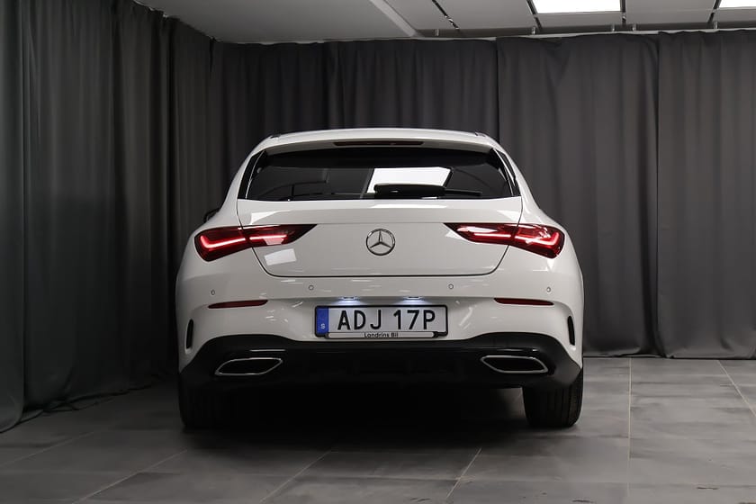 Bild 4 av Mercedes-Benz CLA 200 Shooting Brake AMG Advanced Plus Drag Night MOMS