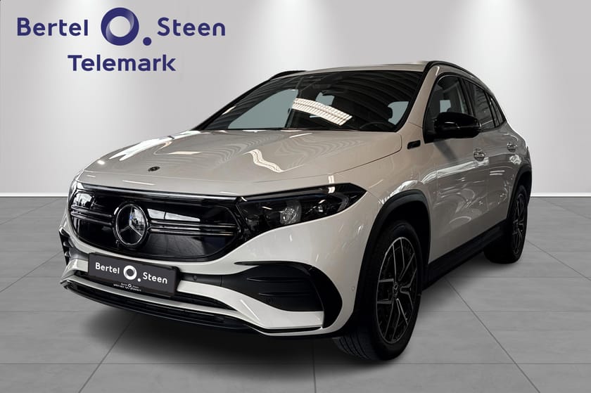 Bilde 1 av Mercedes-Benz EQA 250 AMG|Hengerfeste|Nattpakke|Adaptiv Cruice|Lav km
