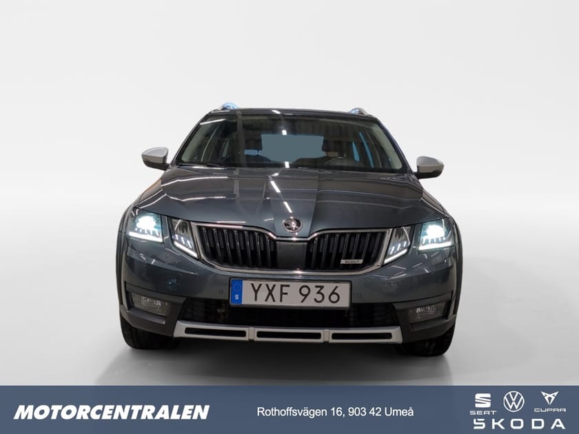 Bild 5 av Škoda Octavia Scout VIA COMBI 2,0TDI 150/Drag/Bckkamera/Värmare