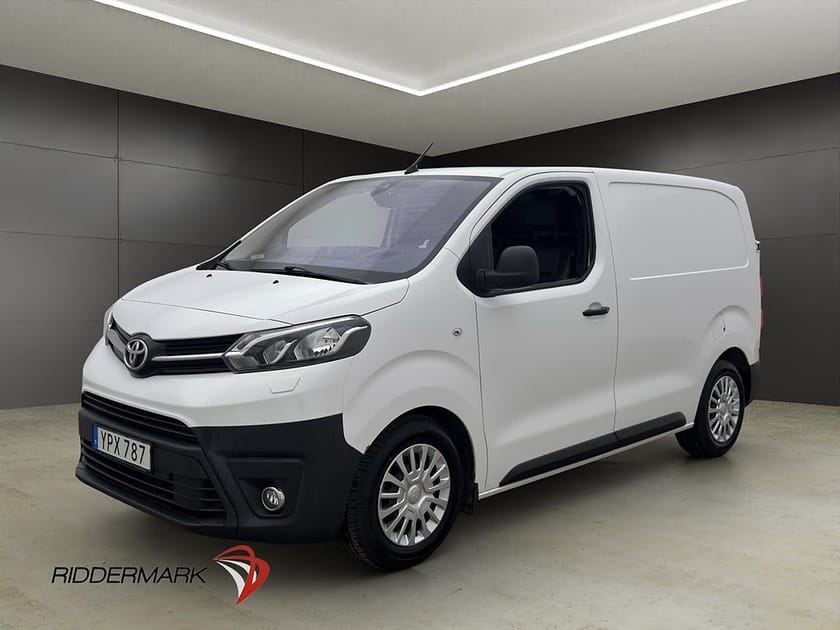Bild 3 av Toyota Proace 1.6D Dragkrok 3-Sits HUD PDC Farthållare Moms