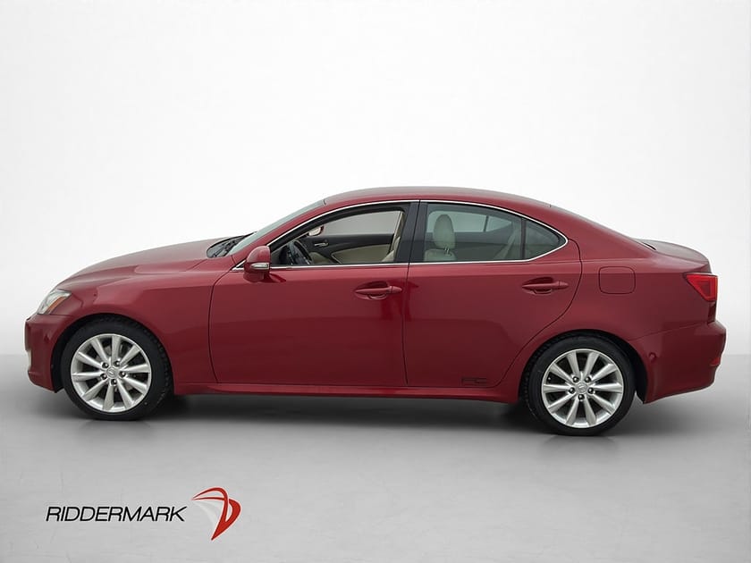 Bild 5 av Lexus IS 250 2.5 V6 208hk Executive Skinn Kamera Navi M-Värm