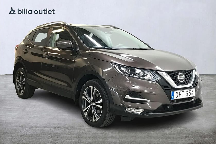 Bild 4 av Nissan Qashqai 1.2 N-connecta VisionPack 115hk Panorama Navi 360°