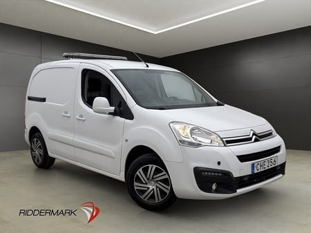 Citroën Berlingo Van Increased Payload