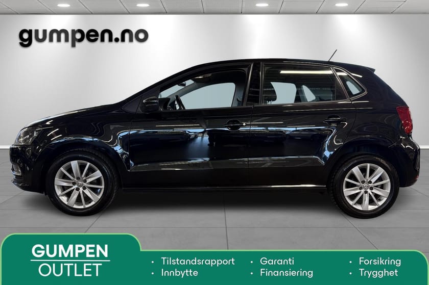 Bilde 2 av Volkswagen Polo 5-dørs 90 tsi dsg highline    gp
