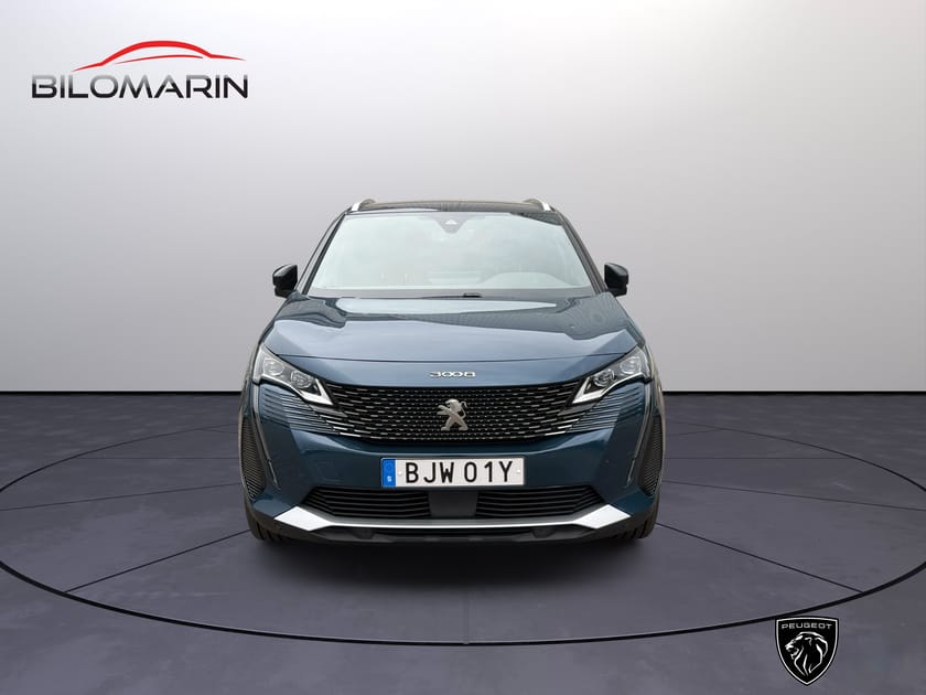 Bild 4 av Peugeot 3008 GT PureTech 130hk AUT/KAMERA/NAVI/ELBAKLUCKA/SoV