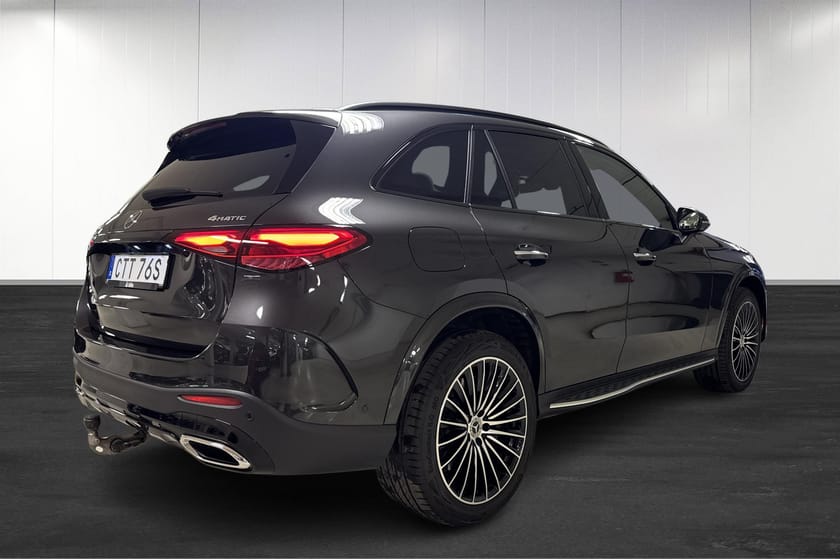 Bild 3 av Mercedes-Benz GLC 300 d e 4MATIC AMG LINE PREMIUM/Konst Läder/Drag/Panorama/P.värmare