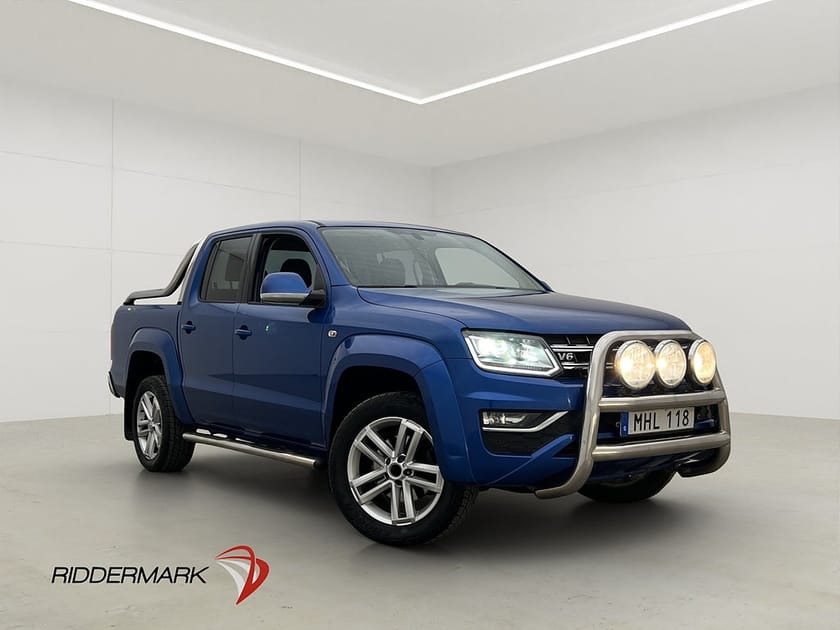 Bild 3 av Volkswagen Amarok 2.9t Aventura 4M Värm Drag Skinn CARPLAY Moms