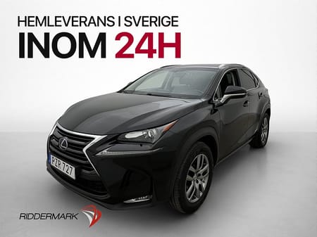 Lexus NX 300h AWD 2.5 Business Line Drag Kamera P-sensorer