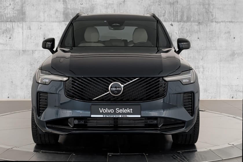 Bilde 2 av Volvo XC90 LongRange - 456Hk - ULTRA DARK - B&W - LUFT - 21" -