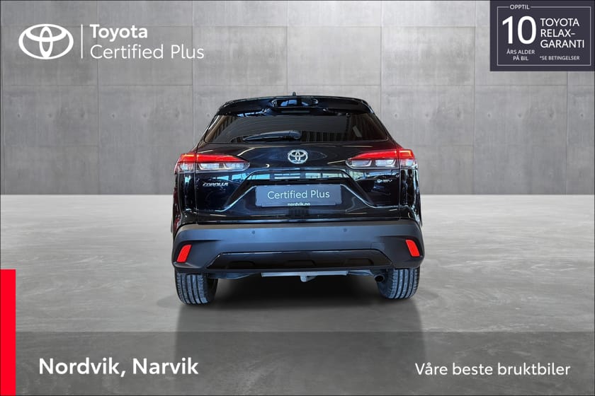 Bilde 4 av Toyota Corolla Cross Hybrid AWD-i Executive AWD