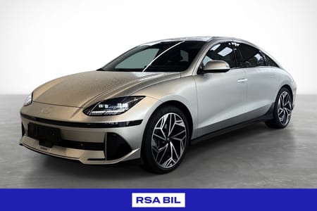 Hyundai Ioniq 6 4x4, Long range, first edition