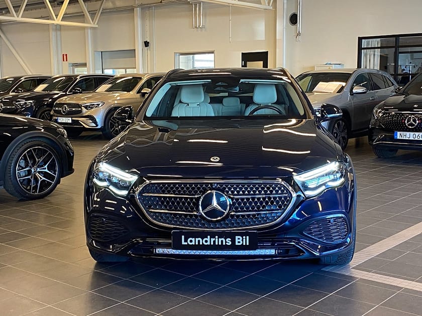 Bild 2 av Mercedes-Benz E 300 de 4MATIC All-Terrain 300de 9G-T, Avantgarde Premium