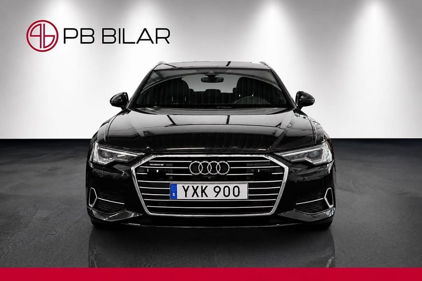 Bild 3 av Audi A6 Avant 40 TDI quattro Q S-Line Cockpit Matrix 360° Navi