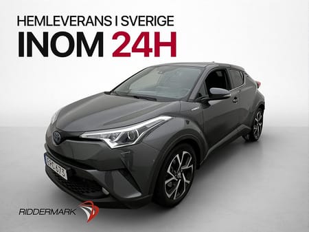 Toyota C-HR Hybrid X-Edition M/K-Värmare JBL Skinn Kamera 2-Brukare