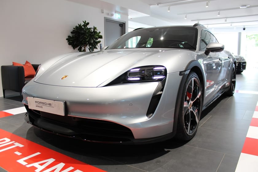Bild 5 av Porsche Taycan 4 Cross Turismo 