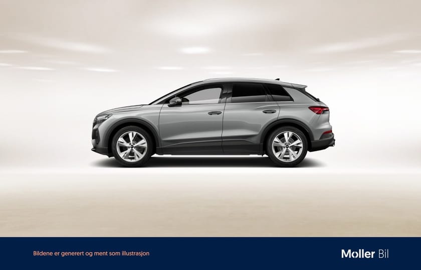Bilde 3 av Audi Q4 45 e-tron quattro edt pro