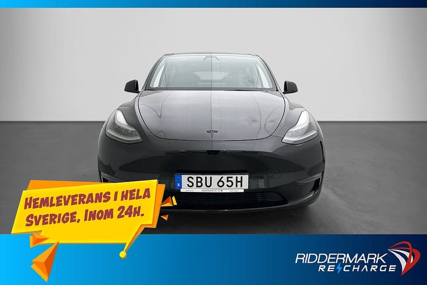 Bild 3 av Tesla Model Y Performance AWD Autopilot Svensksåld MOMS