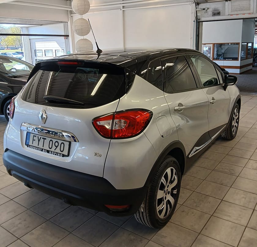 Bild 5 av Renault Captur TCe 90HK M5