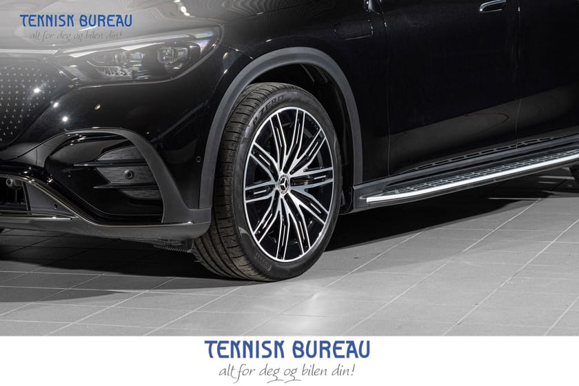 Bilde 3 av Mercedes-Benz EQE SUV 350 4MATIC SUV, 4 hjulsstyring, Airmatic. Utstyrsbombe