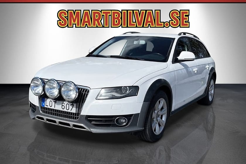 Bild 1 av Audi A4 allroad quattro 2.0 TDI Skinn Drag Värmare