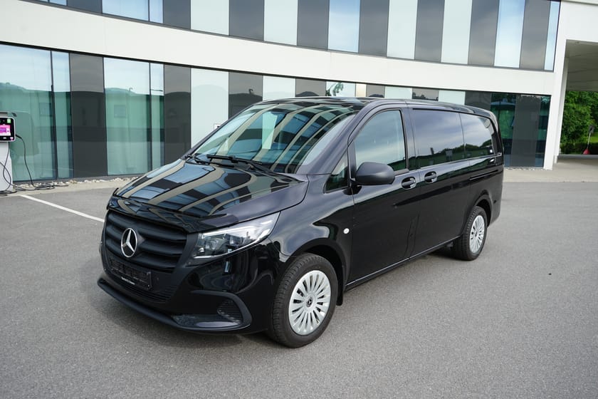 Bilde 2 av Mercedes-Benz Vito 116 CDI 4x4 3.0t - godt utstyrt