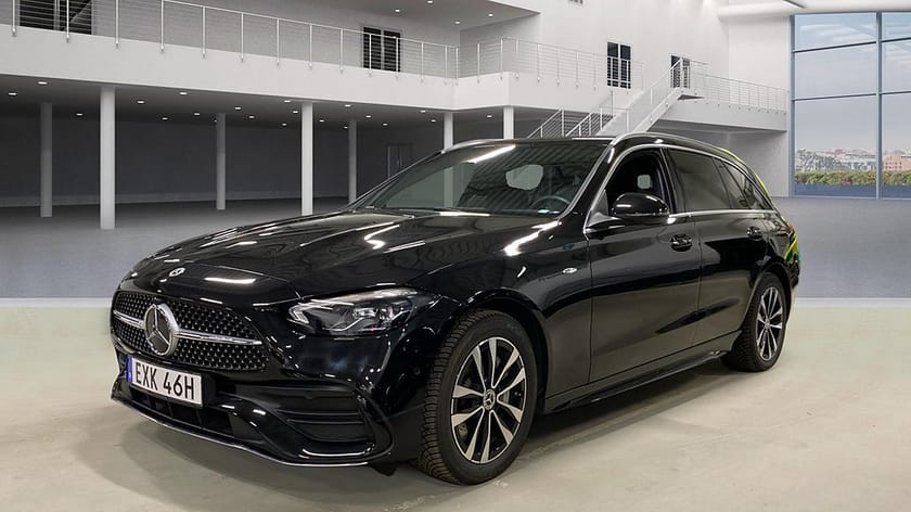 Bild 1 av Mercedes-Benz C 300 T de 4MATIC