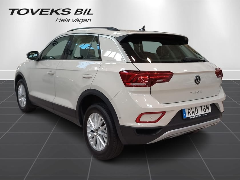 Bild 4 av Volkswagen T-Roc 1.0 TSI 81 KW / (110 HK)