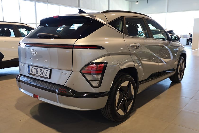 Bild 5 av Hyundai Kona Electric Standard Range Essential Navi Kamera Leasbar Keyless