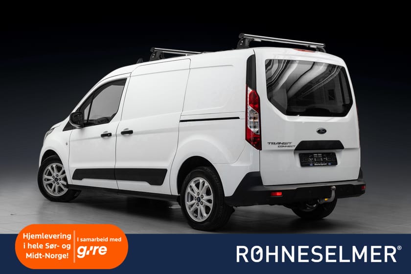 Bilde 2 av Ford Transit Connect 230 LWB L2//Hengerfeste// Takstativt//3 seter//