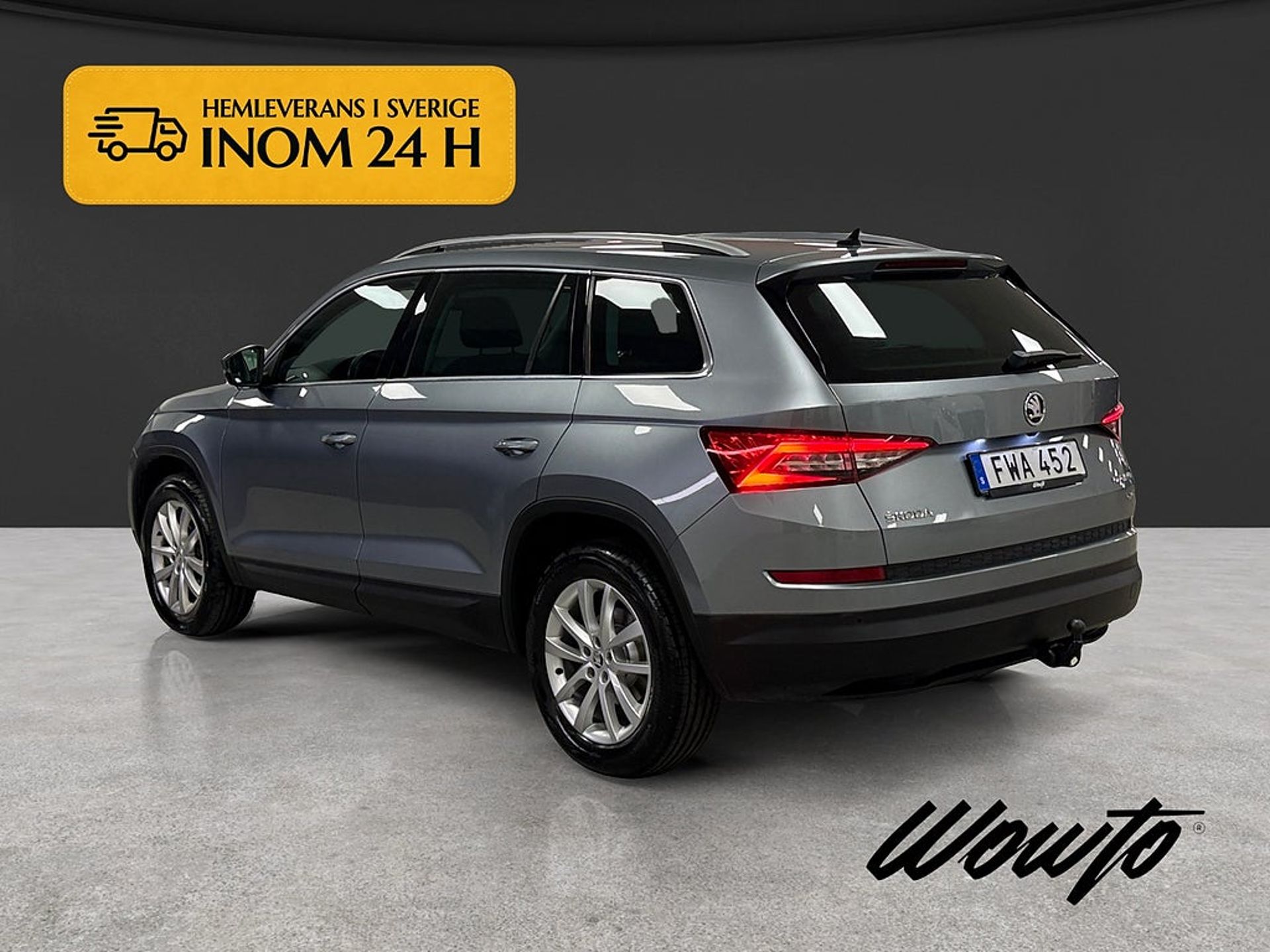 Skoda Kodiaq 2.0 TSI Style 2018, bild 6/10