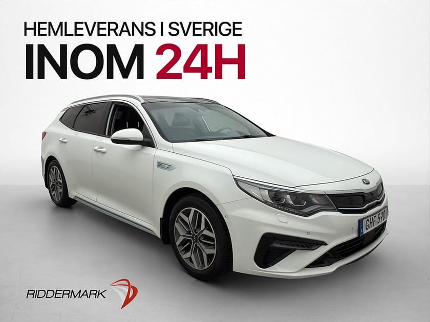 Bild 3 av Kia Optima Sport Wagon Plug-in Hybrid SW Advance Plus 2 Pano H/K Drag Skinn
